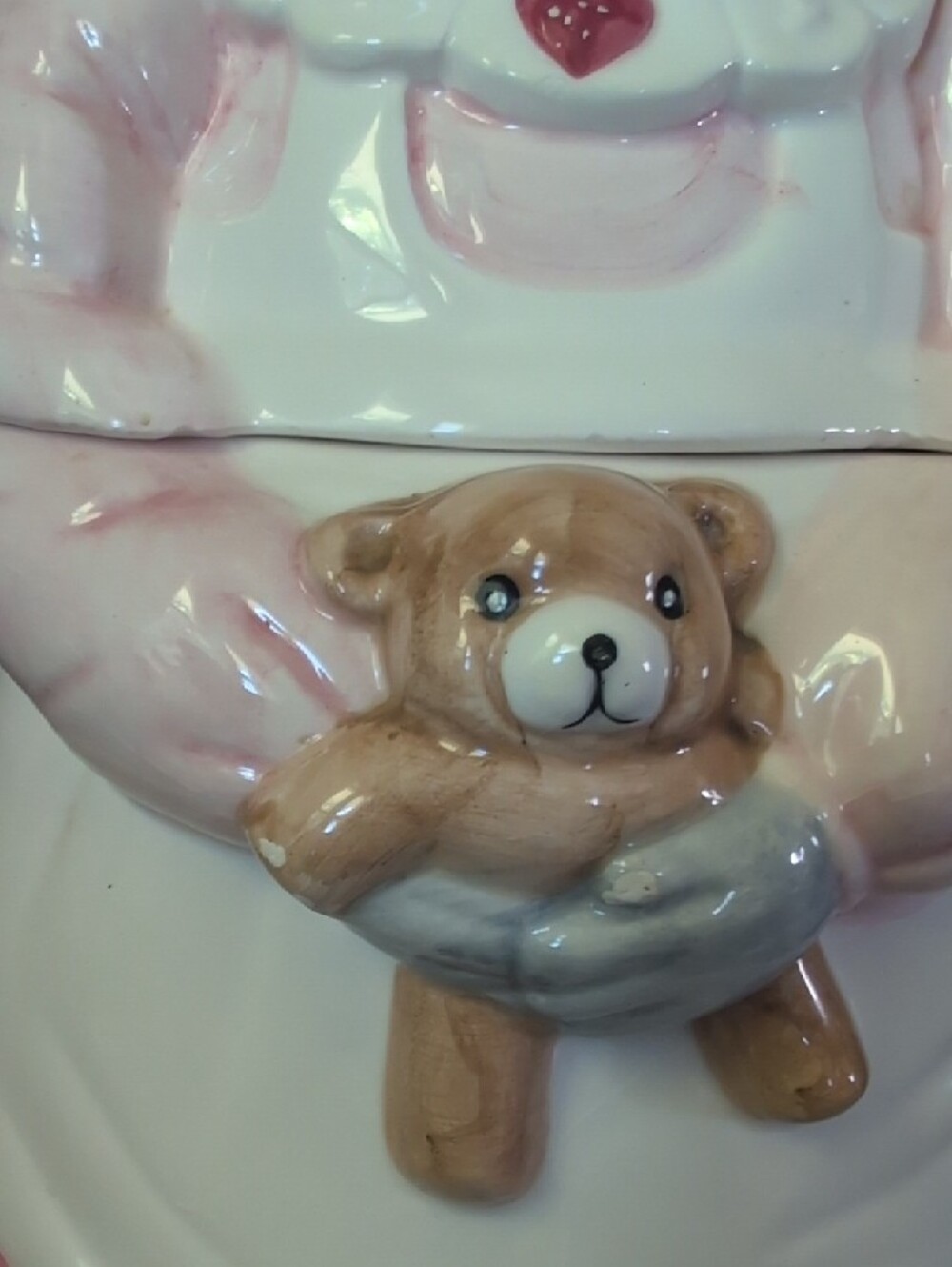 VTG 1990 House of Lloyd Melinda Mouse Cookie Jar Mouse - Picture 3 of 9